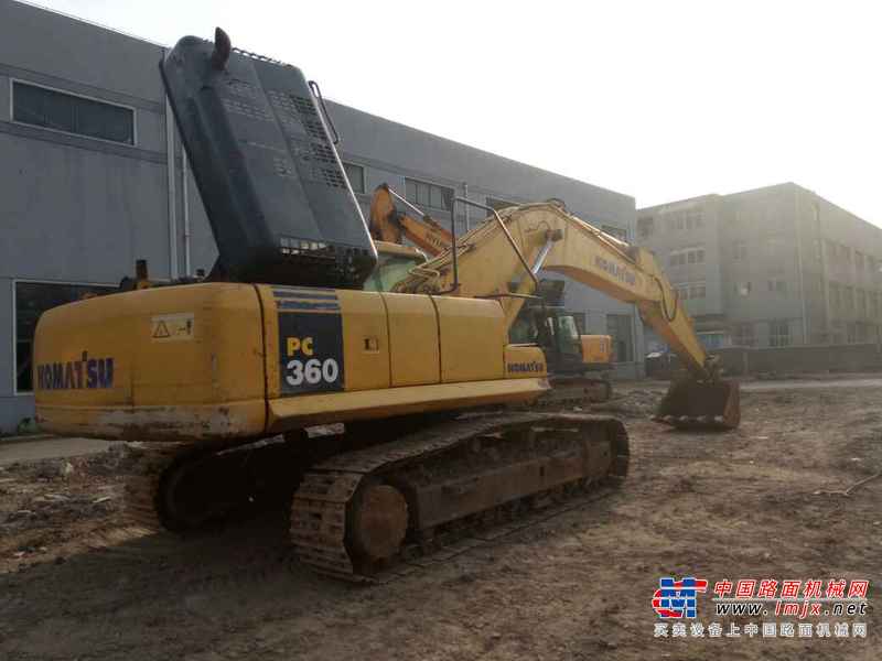 江苏出售转让二手7600小时2012年小松PC360挖掘机