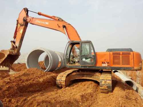 江西出售转让二手9000小时2011年日立ZX350K挖掘机