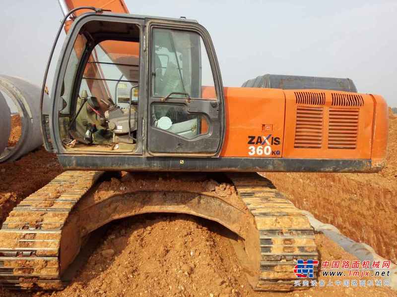 江西出售转让二手9000小时2011年日立ZX350K挖掘机