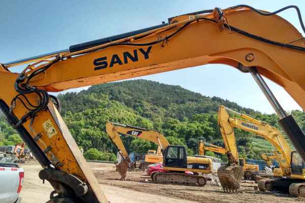 浙江出售转让二手6600小时2012年三一重工SY75C挖掘机