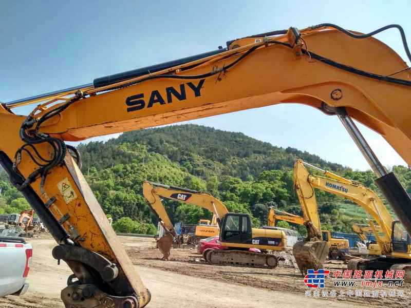 浙江出售转让二手6600小时2012年三一重工SY75C挖掘机