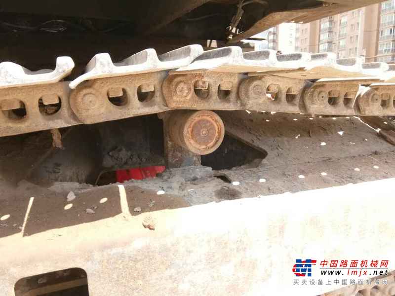 甘肃出售转让二手12000小时2009年振宇ZY80挖掘机