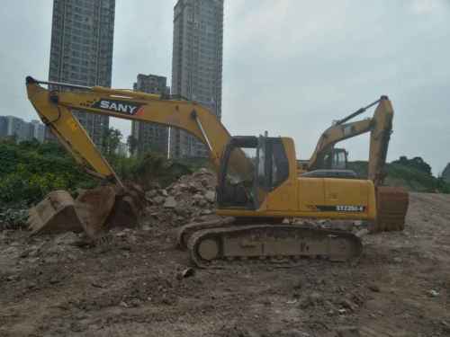 重庆出售转让二手8000小时2012年三一重工SY205C挖掘机