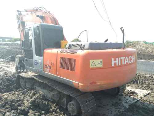 安徽出售转让二手4600小时2012年日立ZX200挖掘机