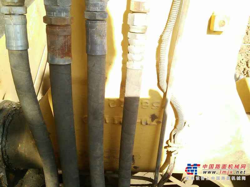 河南出售转让二手6800小时2012年小松PC130挖掘机