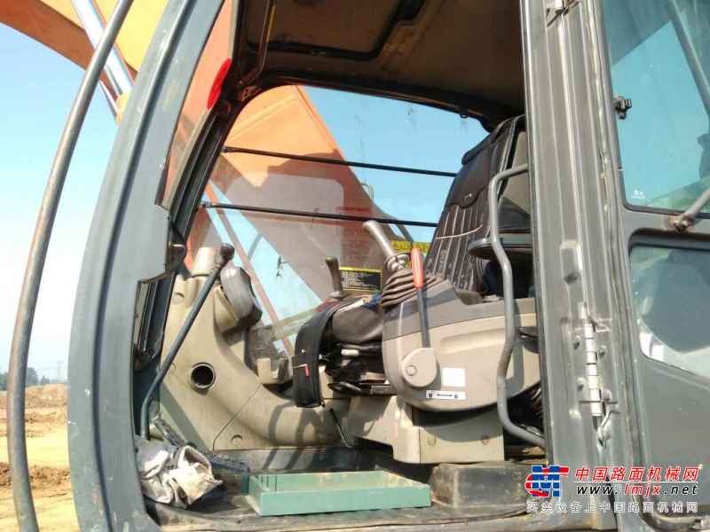 安徽出售转让二手9117小时2009年日立ZX200挖掘机