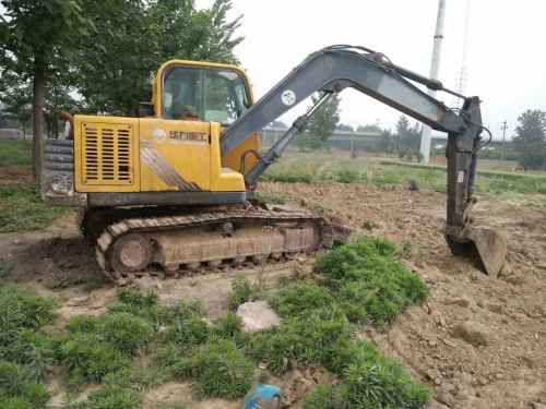 河南出售转让二手8000小时2010年华力重工HL185挖掘机