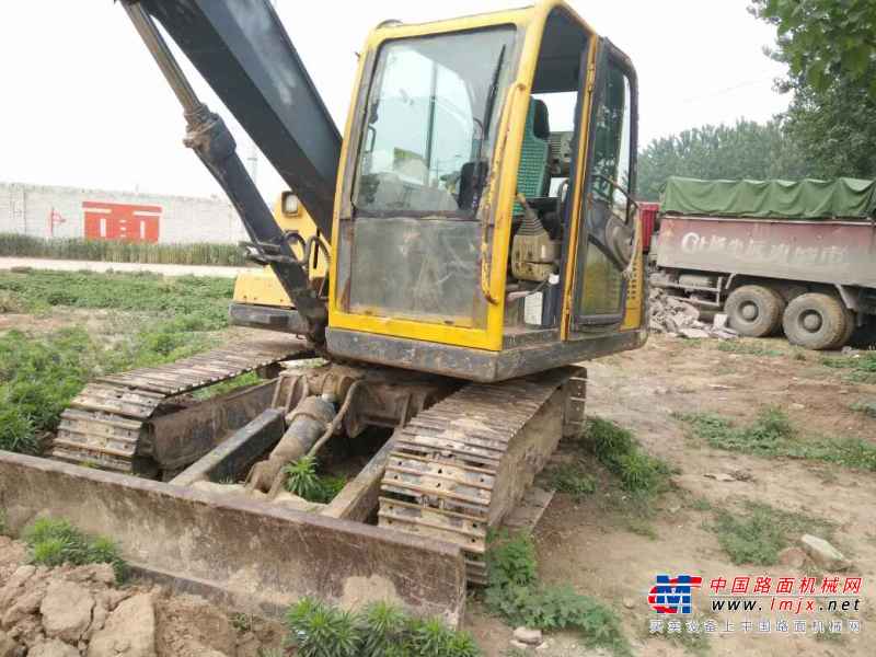 河南出售转让二手8000小时2010年华力重工HL185挖掘机