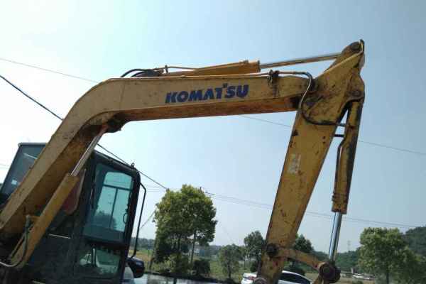 安徽出售转让二手10000小时2012年小松PC70挖掘机
