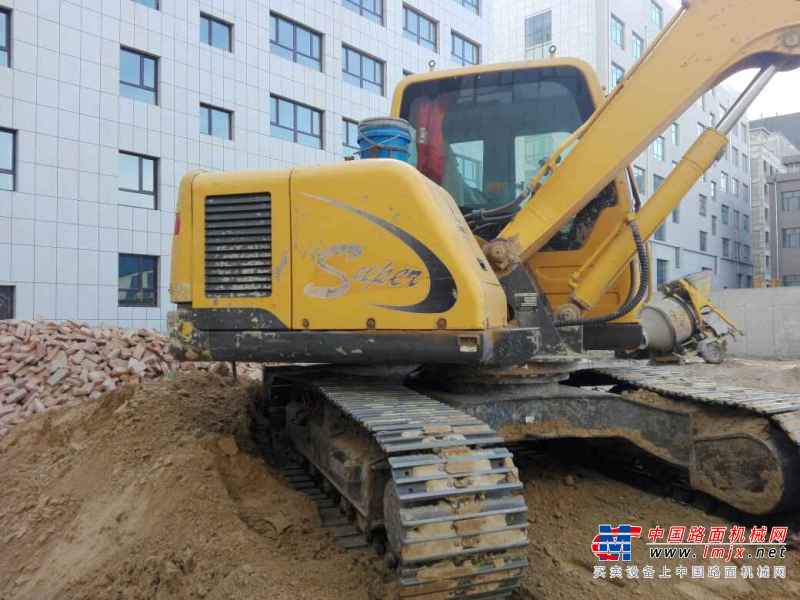 内蒙古出售转让二手5000小时2011年临工LG685挖掘机