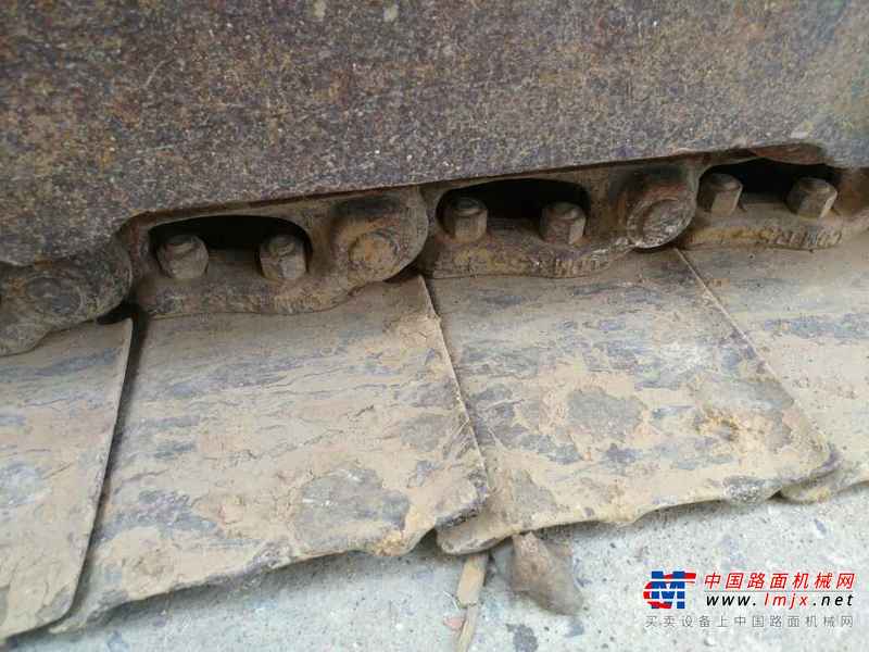 山东出售转让二手10000小时2008年现代R55挖掘机