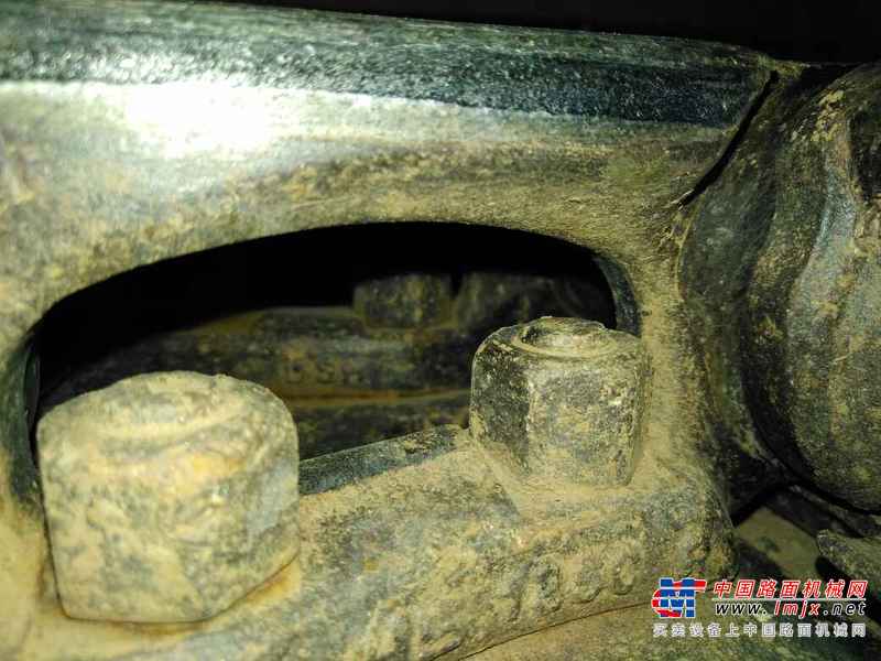 河南出售转让二手10500小时2008年现代R60挖掘机