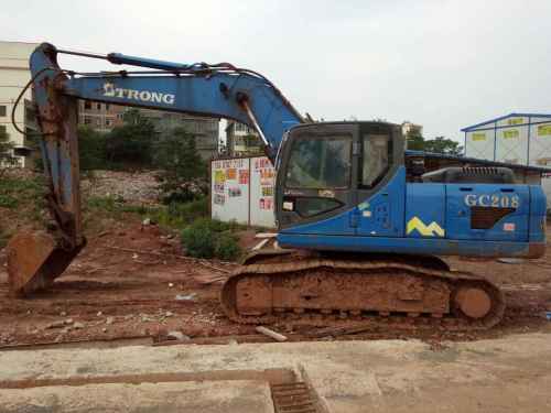 江西出售转让二手4000小时2013年山重建机GC208挖掘机