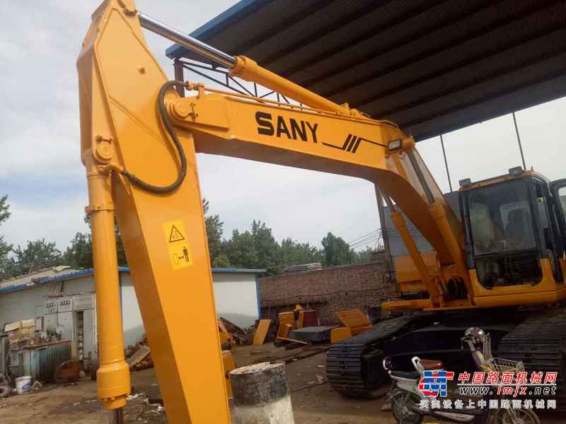 陕西出售转让二手4622小时2009年三一重工SY215C挖掘机