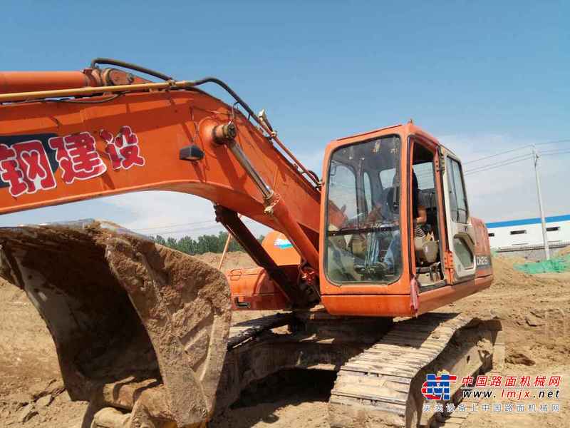 山西出售转让二手4814小时2010年斗山DH215挖掘机