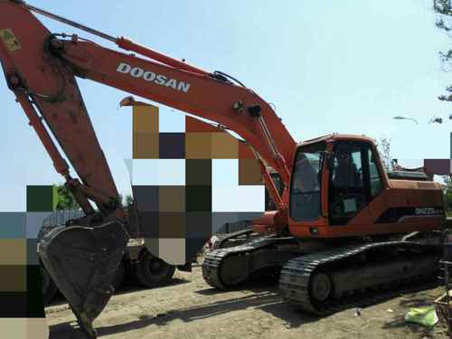 辽宁出售转让二手10000小时2009年斗山DH225LC挖掘机