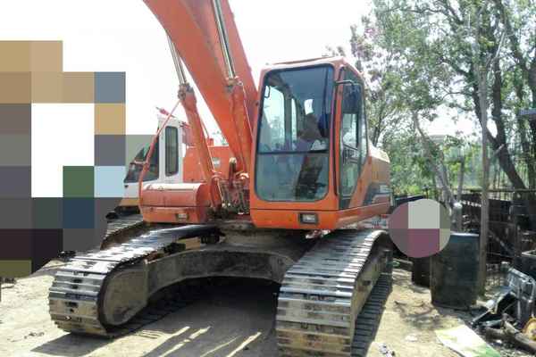 辽宁出售转让二手10000小时2009年斗山DH225LC挖掘机