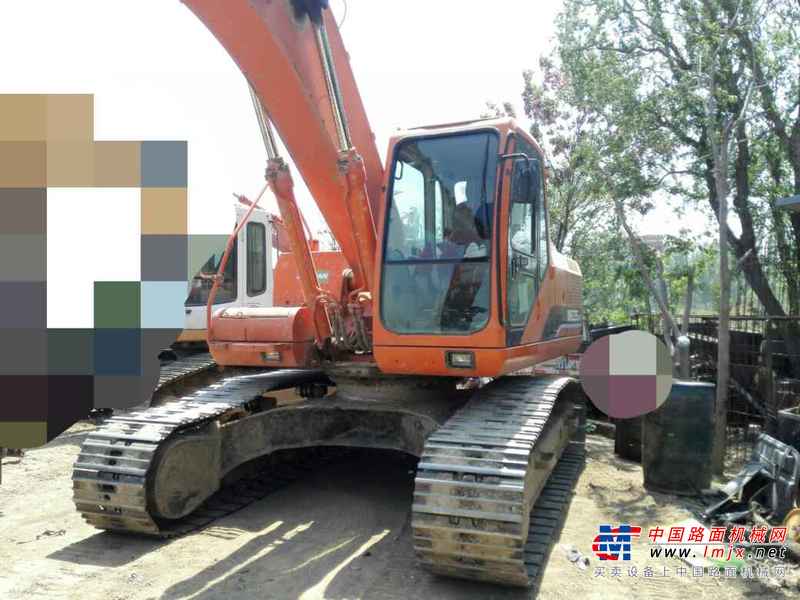 辽宁出售转让二手10000小时2009年斗山DH225LC挖掘机