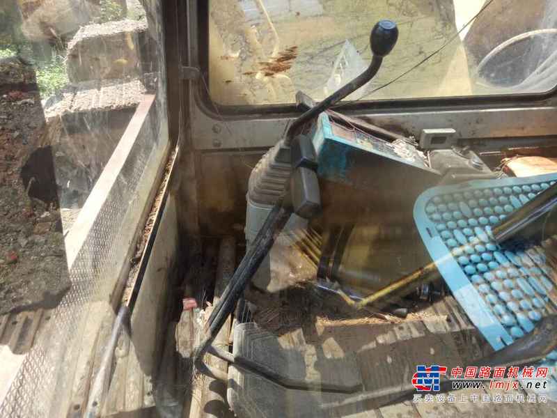 广东出售转让二手12800小时2003年小松PC120挖掘机
