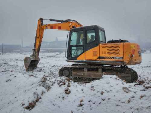 河北出售转让二手2600小时2013年三一重工SY155C挖掘机