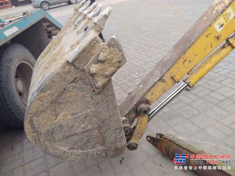 内蒙古出售转让二手4000小时2013年小松PC56挖掘机