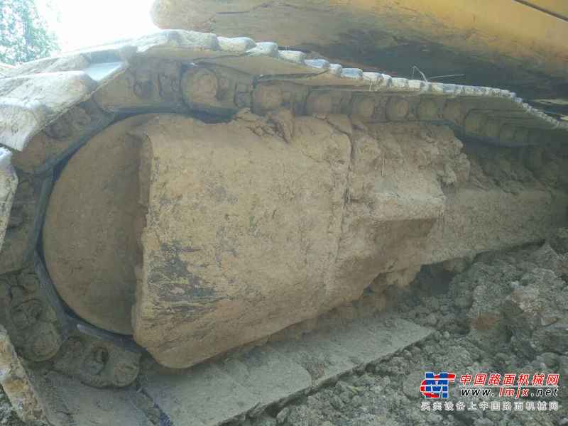 湖北出售转让二手10783小时2007年现代R215挖掘机