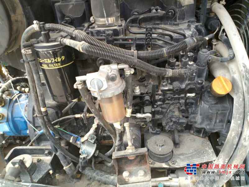 山东出售转让二手2400小时2014年现代R55挖掘机