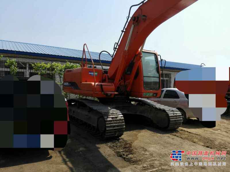 辽宁出售转让二手9600小时2009年斗山DH225LC挖掘机