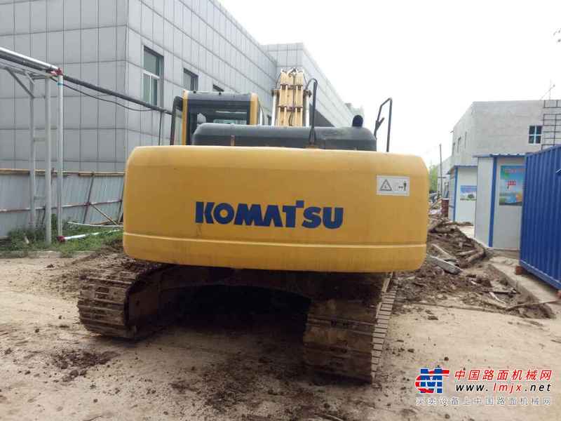 陕西出售转让二手3900小时2010年小松PC240LC挖掘机