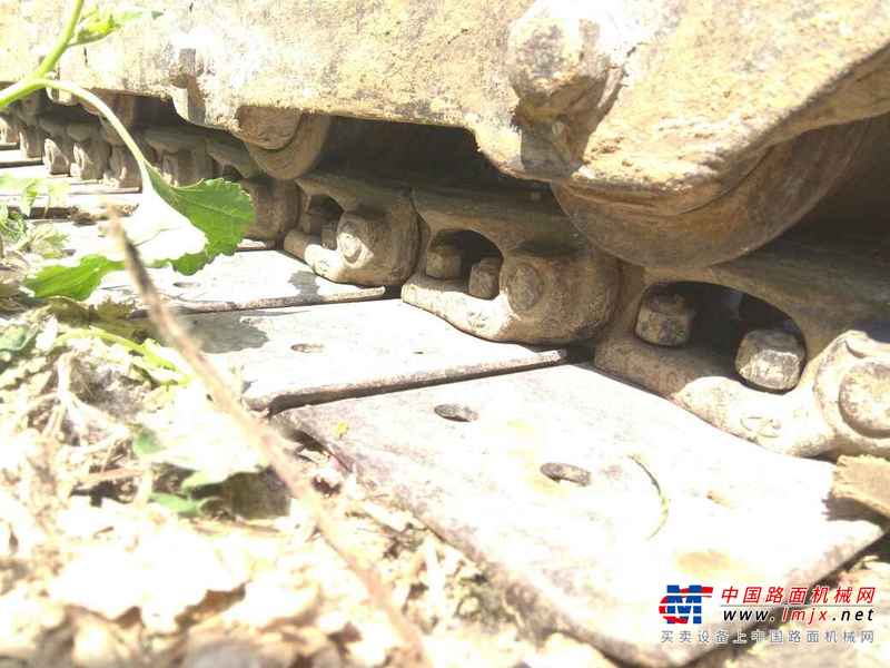 江苏出售转让二手18000小时2008年现代R55挖掘机