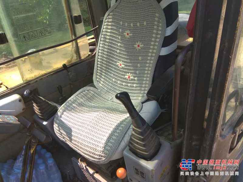 江苏出售转让二手18000小时2008年现代R55挖掘机