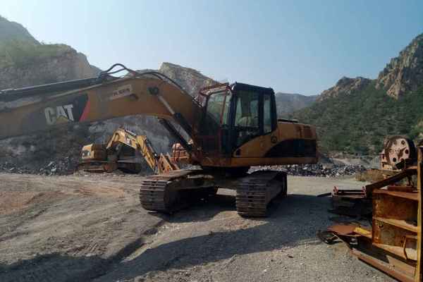 山西出售转让二手8500小时2009年卡特彼勒320D挖掘机