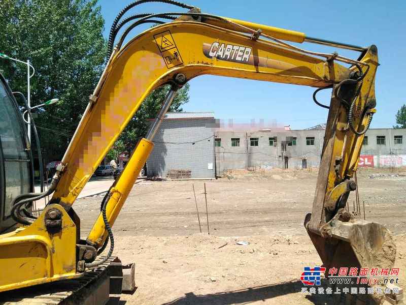 河南出售转让二手6000小时2010年卡特重工CT60挖掘机