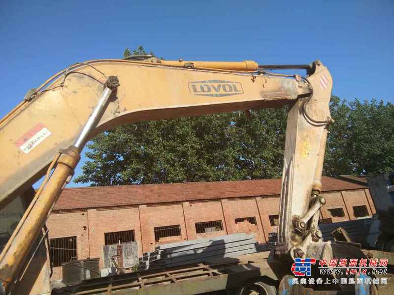 河南出售转让二手1000小时2008年福田雷沃FR210挖掘机