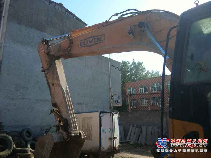 河南出售转让二手1000小时2008年福田雷沃FR210挖掘机