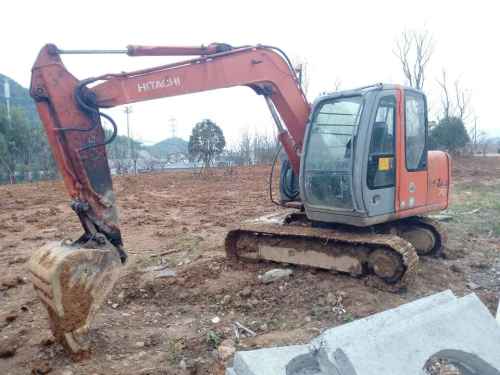 浙江出售转让二手8000小时2010年日立ZX70挖掘机