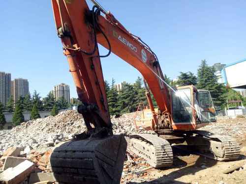 陕西出售转让二手11000小时2007年斗山DH300LC挖掘机