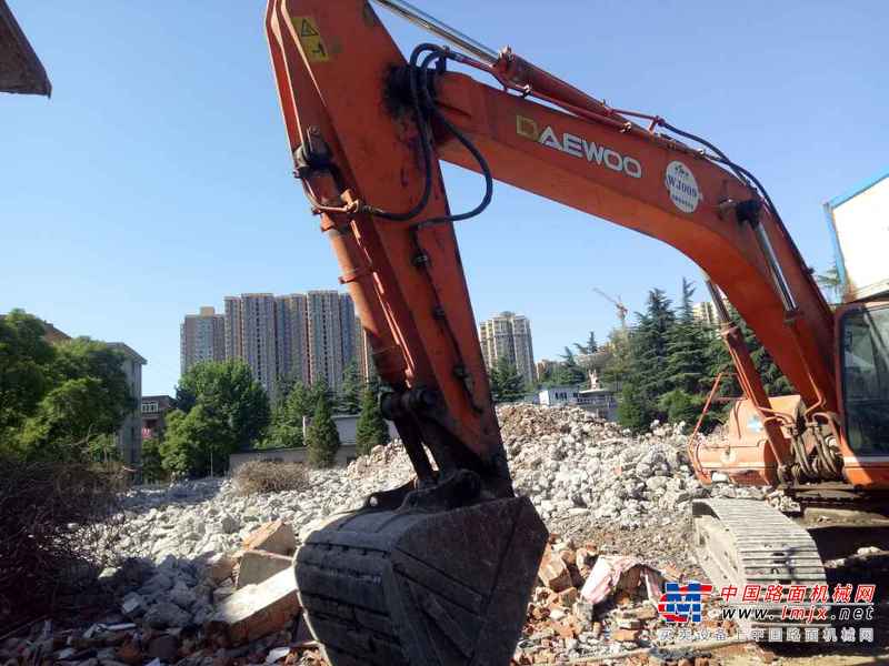 陕西出售转让二手11000小时2007年斗山DH300LC挖掘机