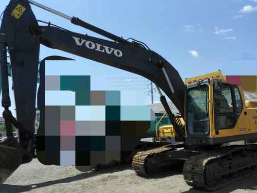 辽宁出售转让二手6900小时2010年沃尔沃EC210B挖掘机