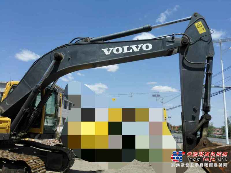 辽宁出售转让二手6900小时2010年沃尔沃EC210B挖掘机