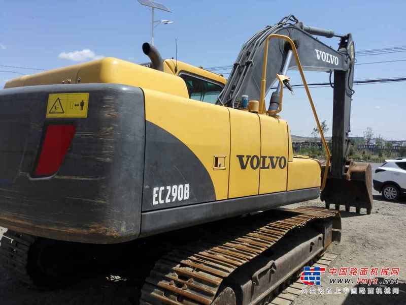 辽宁出售转让二手6900小时2010年沃尔沃EC210B挖掘机