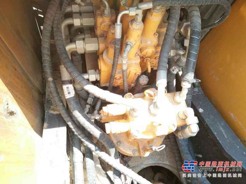山东出售转让二手4552小时2013年三一重工SY135挖掘机
