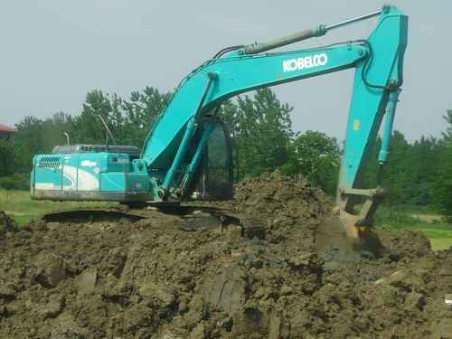 湖北出售转让二手11548小时2009年神钢SK200挖掘机