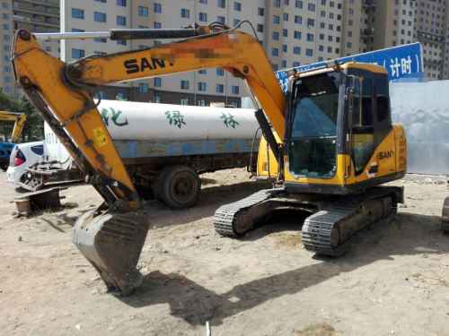 内蒙古出售转让二手5300小时2011年三一重工SY65C挖掘机
