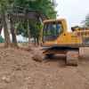 河南出售转让二手7000小时2011年沃尔沃EC210B挖掘机