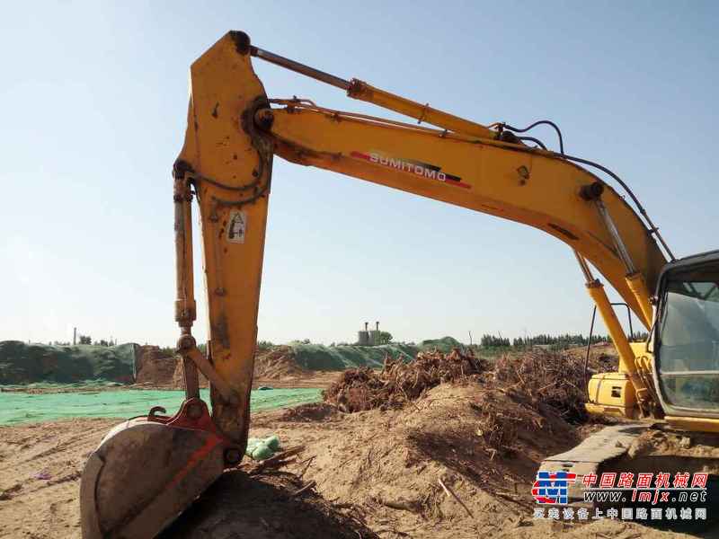 河北出售转让二手13000小时2006年住友SH200A3挖掘机