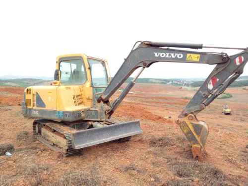 云南出售转让二手8756小时2010年沃尔沃EC60C挖掘机