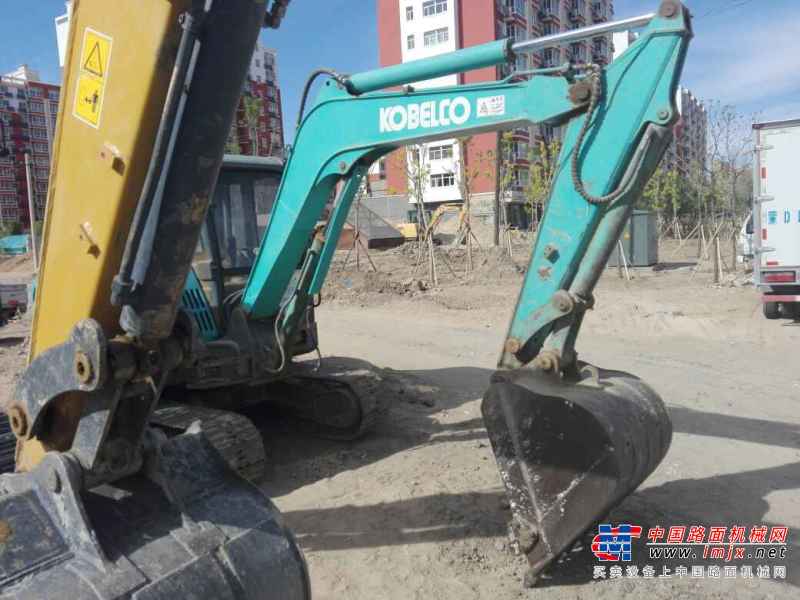 内蒙古出售转让二手8000小时2011年神钢SK60挖掘机