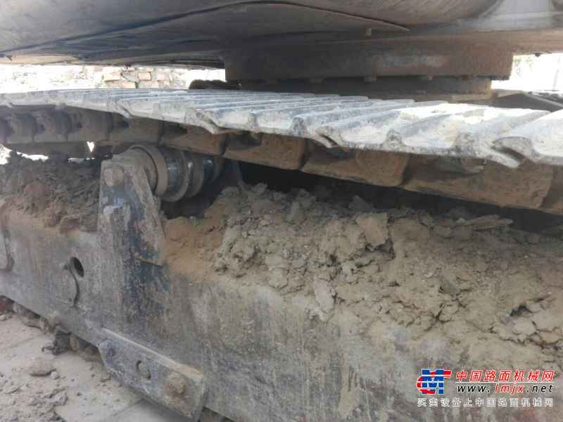 内蒙古出售转让二手8000小时2011年神钢SK60挖掘机