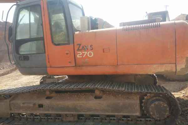 云南出售转让二手12367小时2008年日立ZX240LC挖掘机